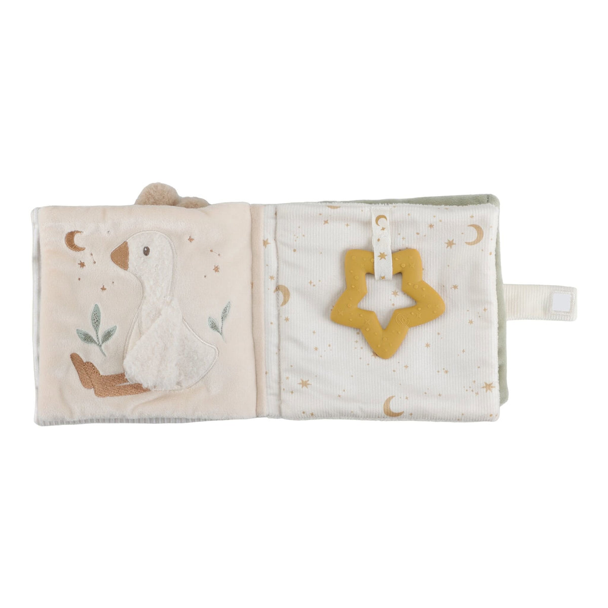Activity Booklet - Beige - Newborn Naturals