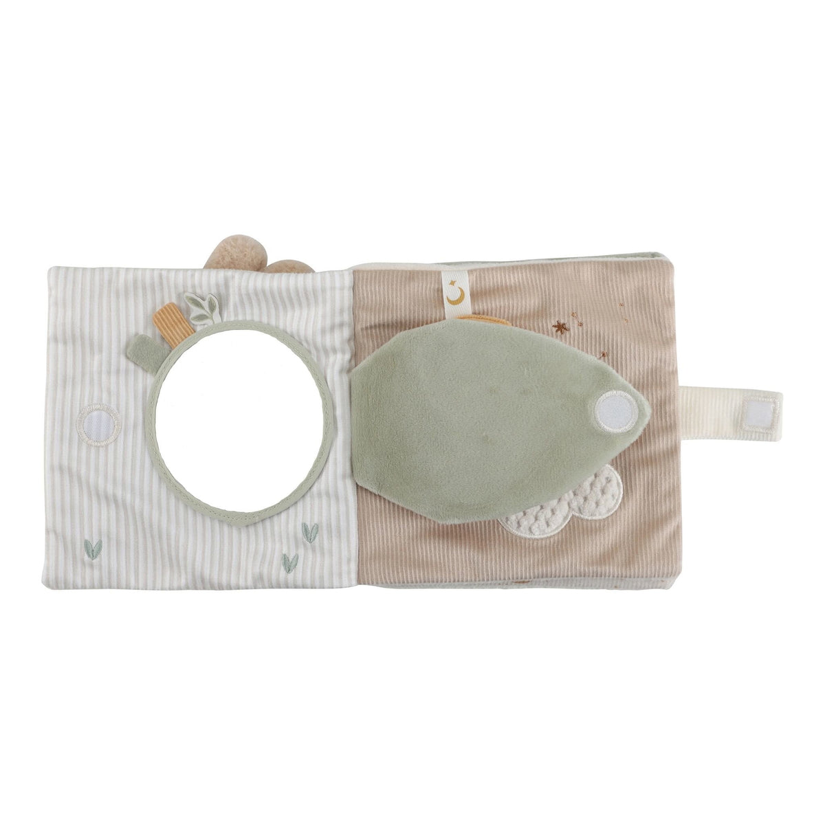 Activity Booklet - Beige - Newborn Naturals