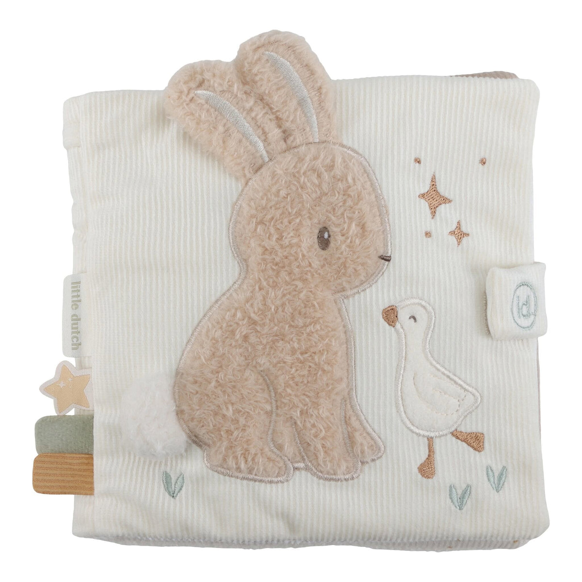 Activity Booklet - Beige - Newborn Naturals