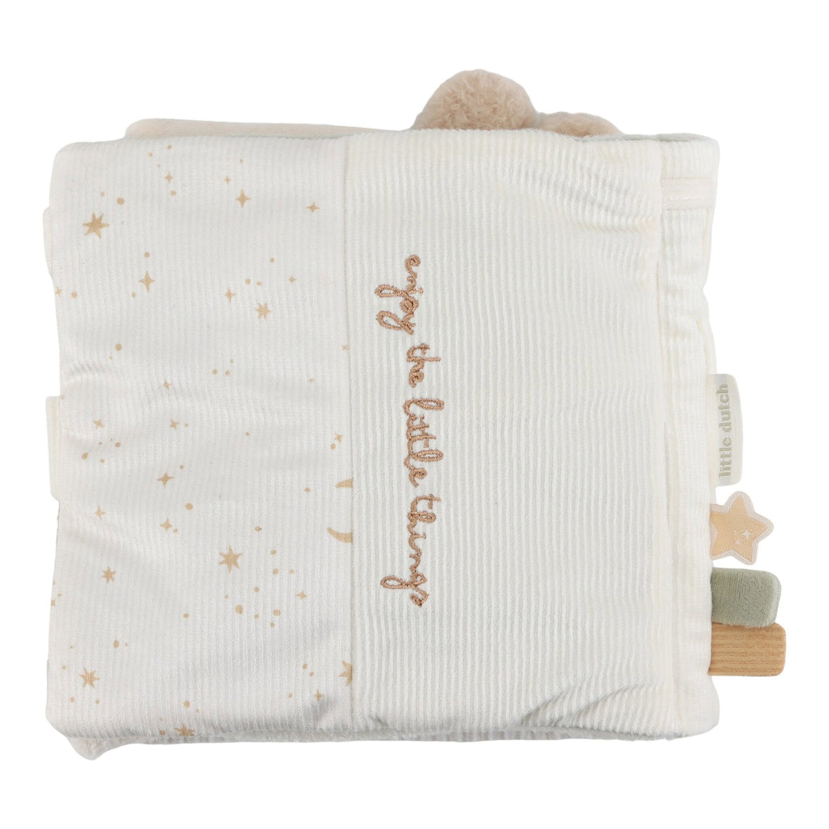 Activity Booklet - Beige - Newborn Naturals