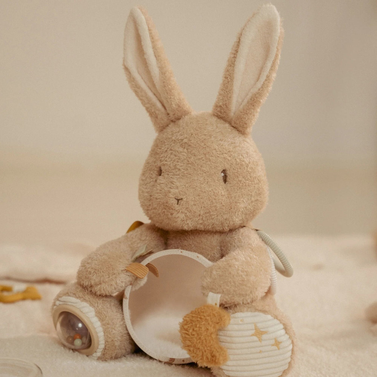Activity Cuddle Rabbit - Sand - Baby Bunny