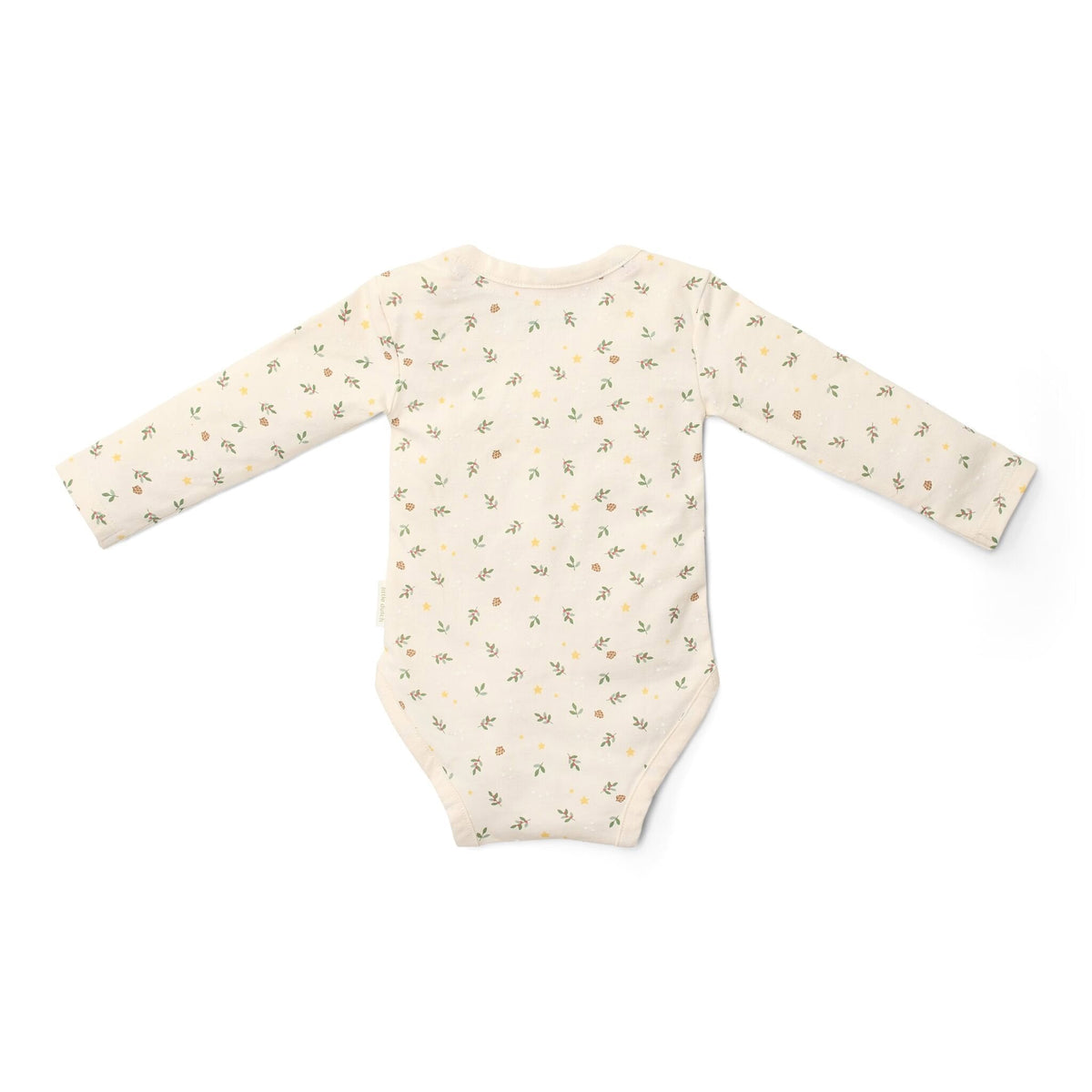 2-pack Christmas romper long sleeve – Beige