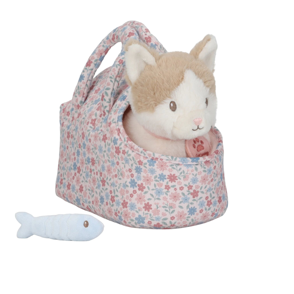 Cuddle cat in bag – Multicolored – Essentials