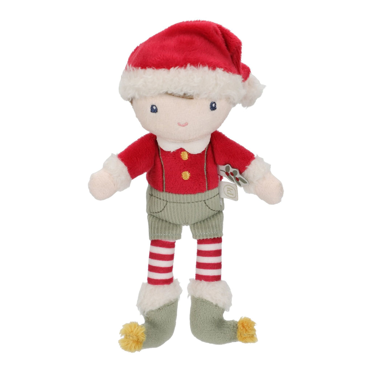 Christmas book with Jim plush - Gift set - NL