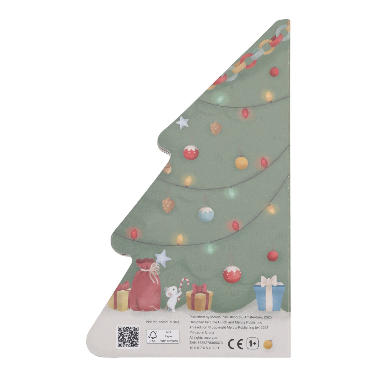 Christmas book with Jim plush - Gift set - NL