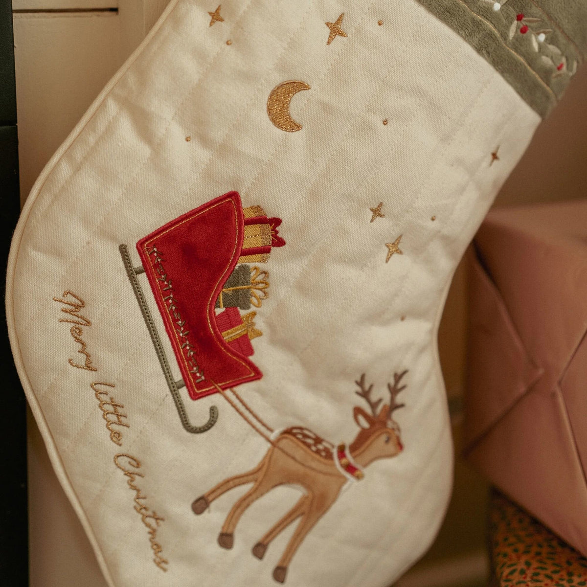 Christmas Stocking XL – Green – Christmas