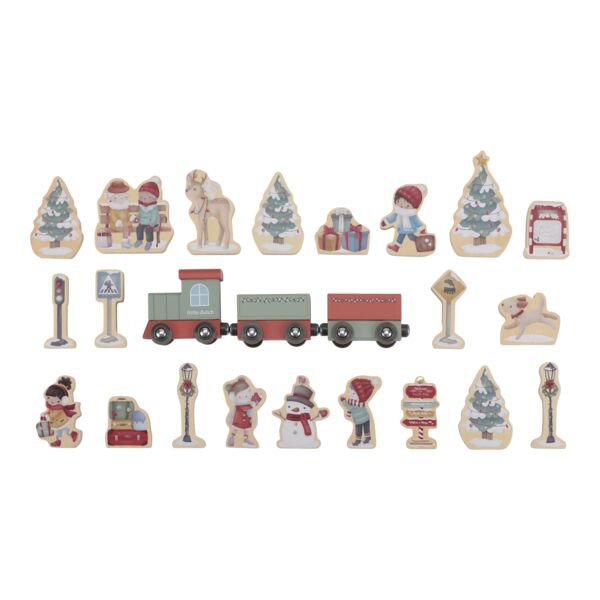 Advent Calendar Train Track - Essentials