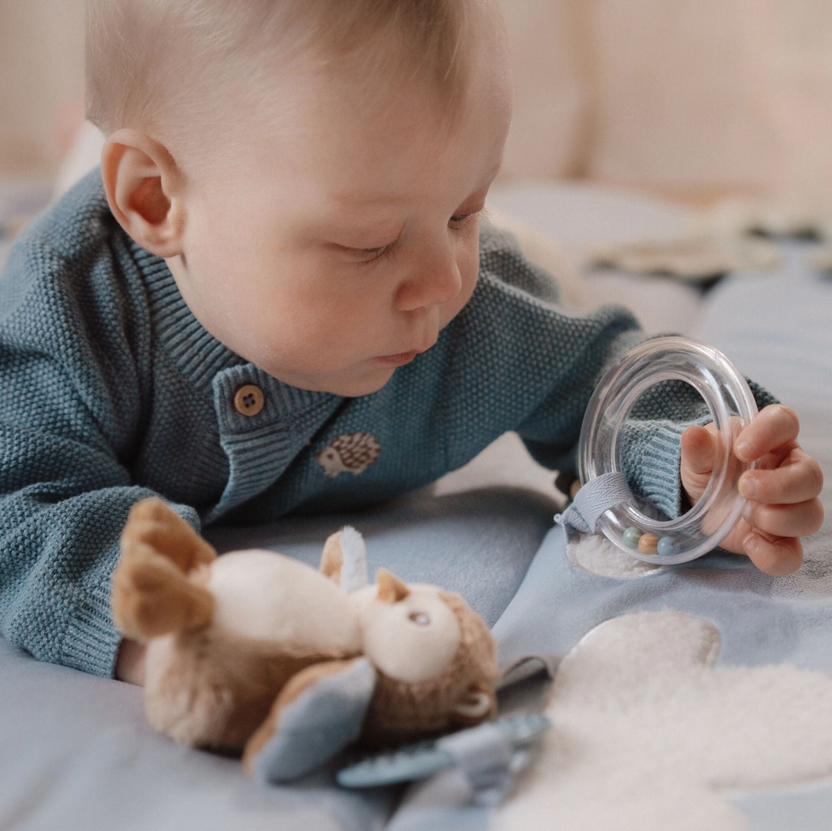 Play mat - Blue - Forest Friends