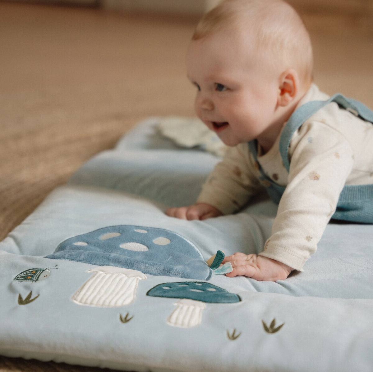 Play mat - Blue - Forest Friends