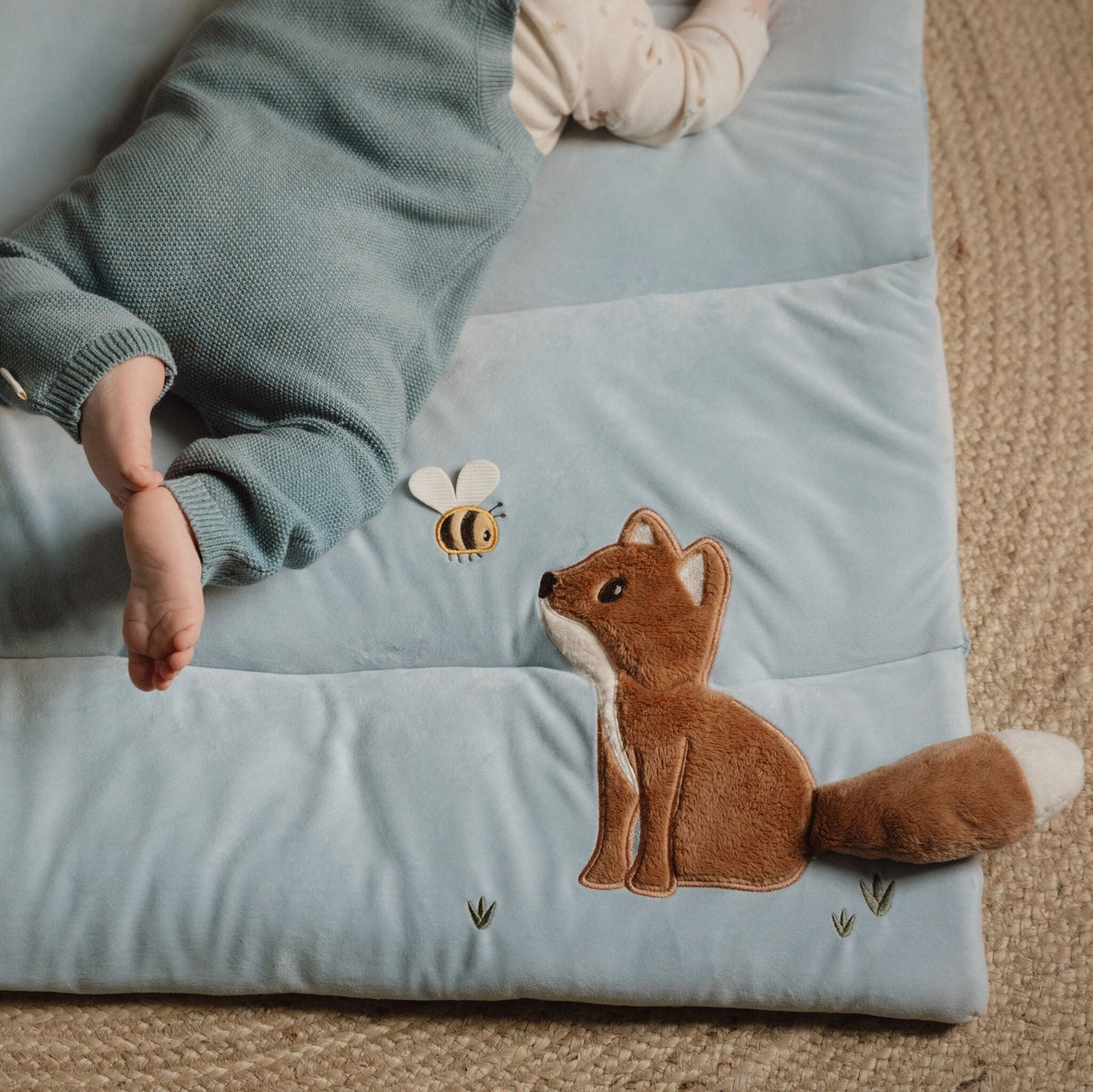 Play mat - Blue - Forest Friends