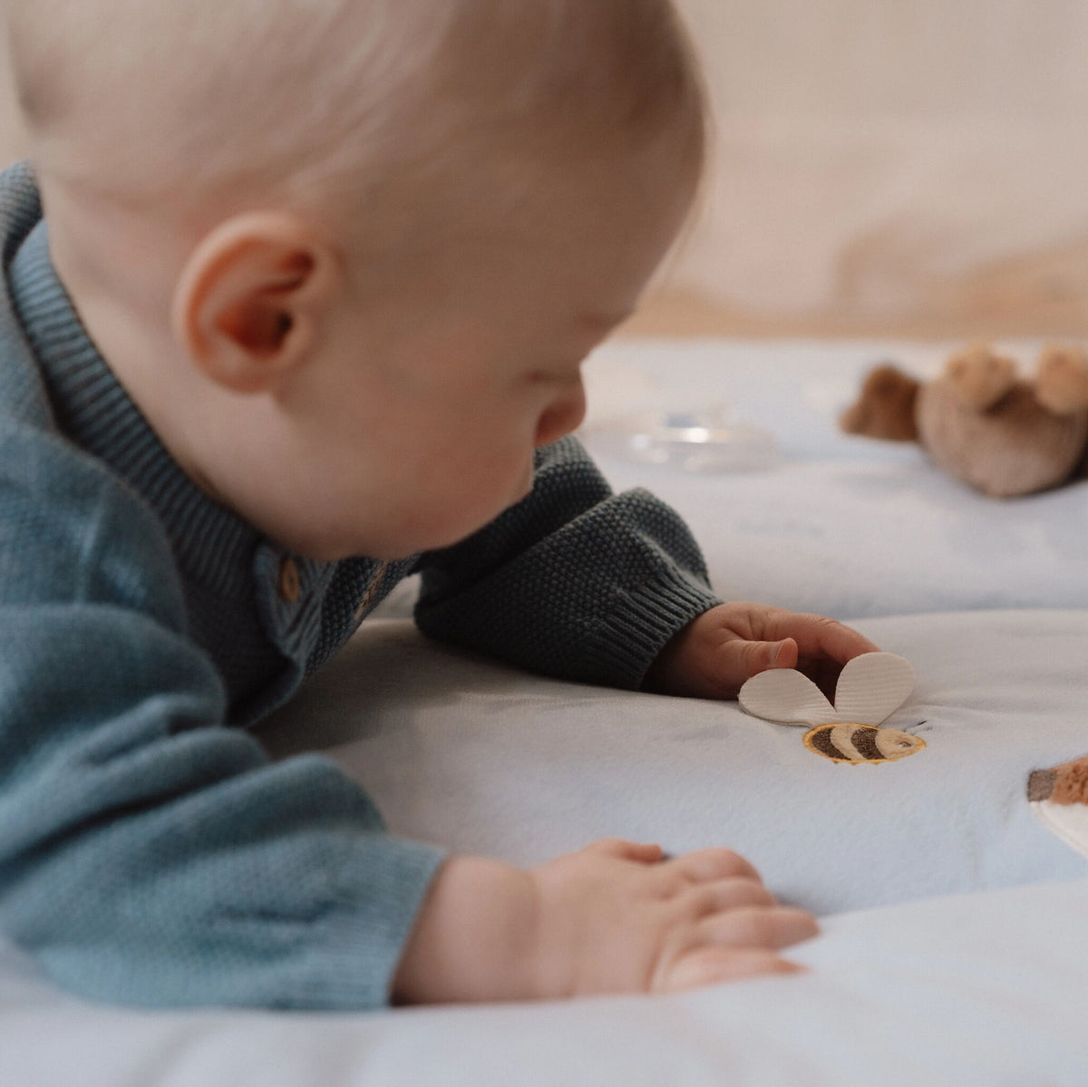 Play mat - Blue - Forest Friends