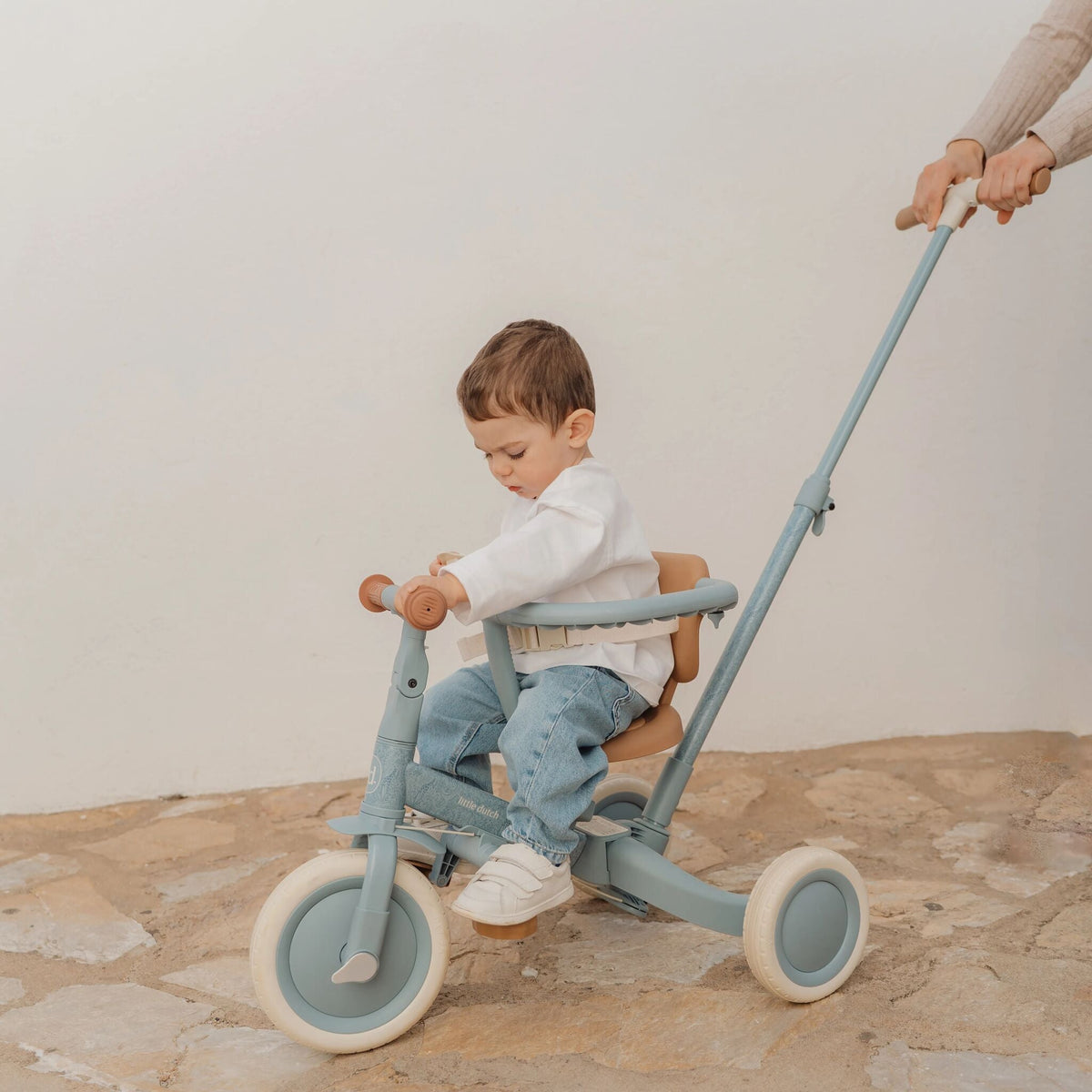 4 in 1 tricycle - Blue