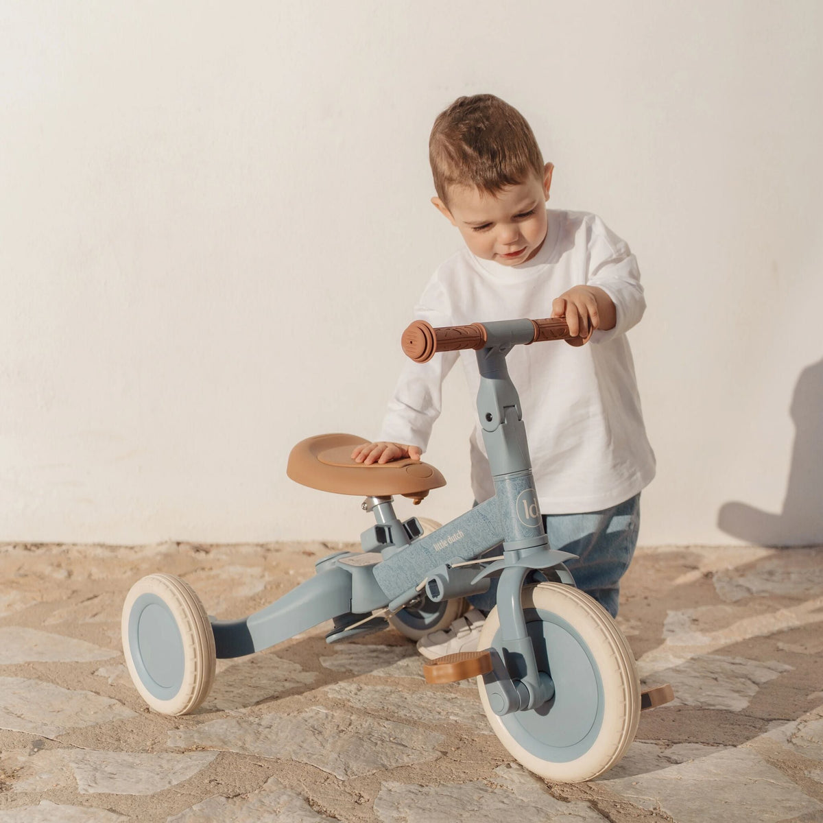 4 in 1 tricycle - Blue