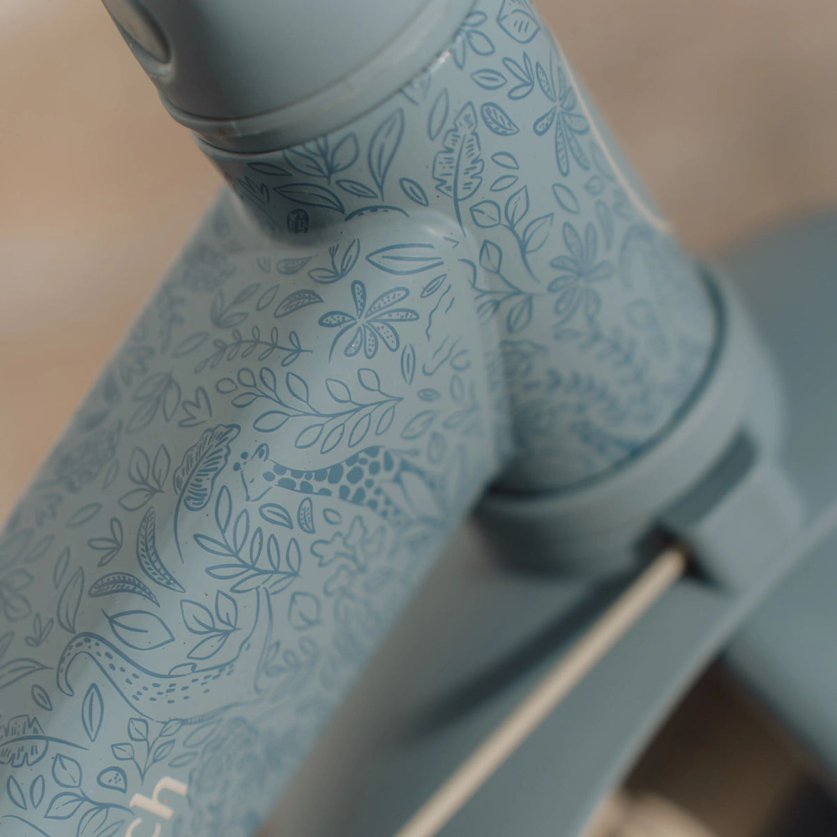 4 in 1 tricycle - Blue