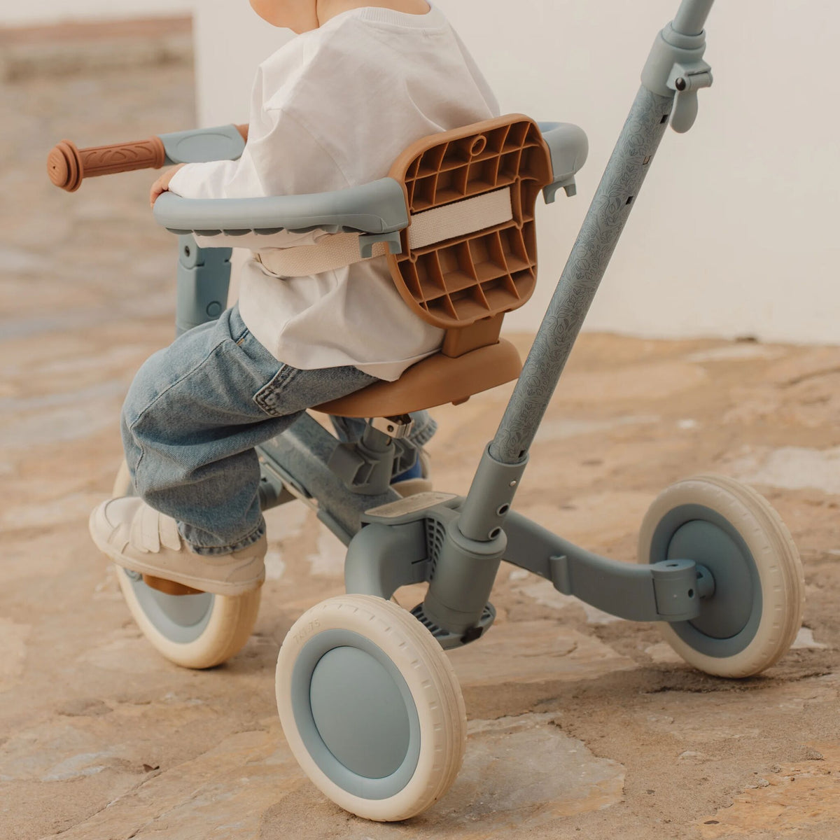 4 in 1 tricycle - Blue