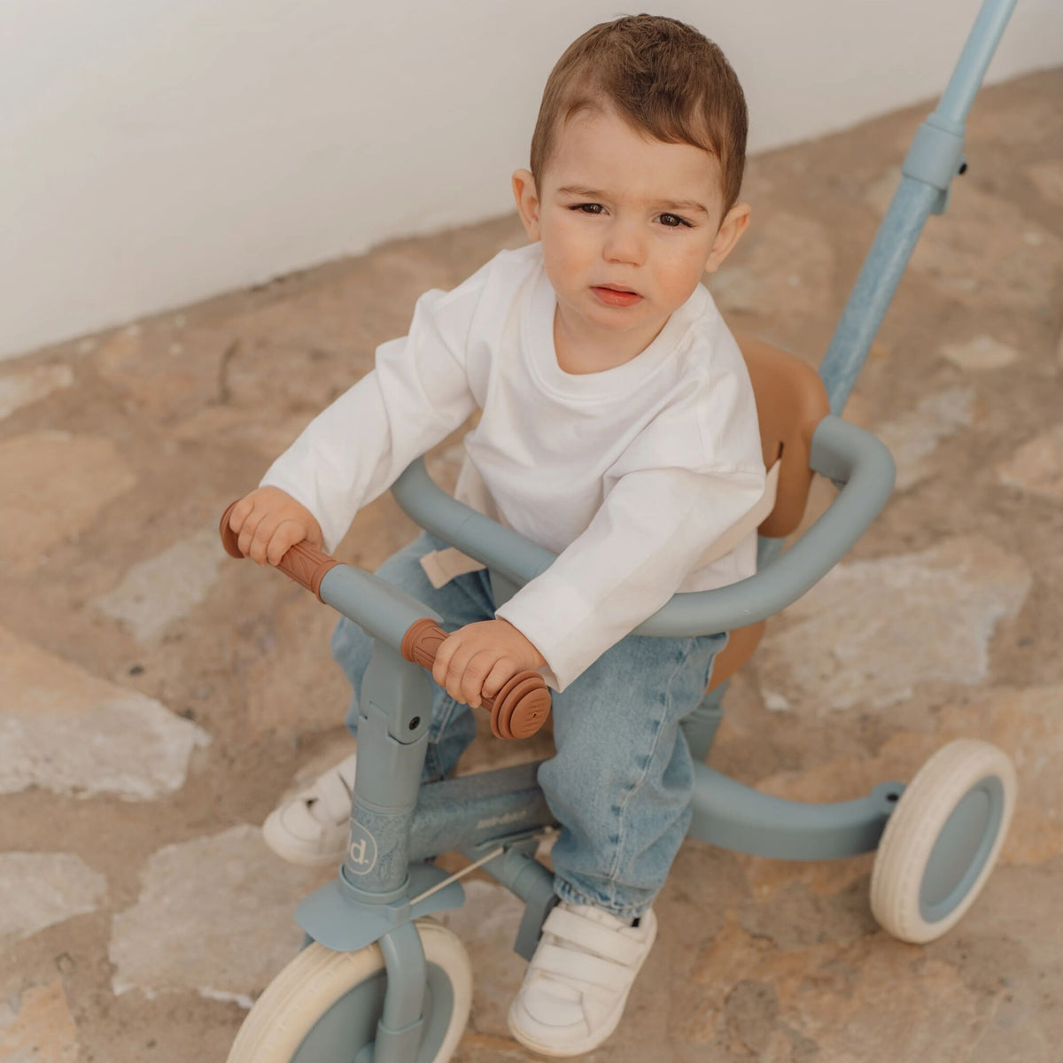 4 in 1 tricycle - Blue