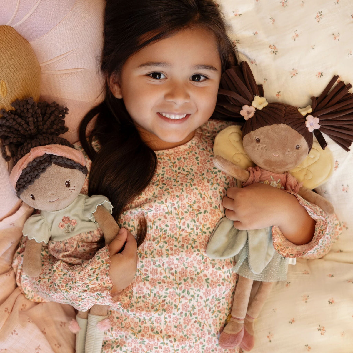 Cuddle Doll Fairy Evi - 35 cm