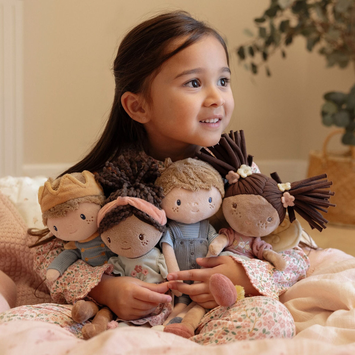 Cuddle Doll Fairy Evi - 35 cm