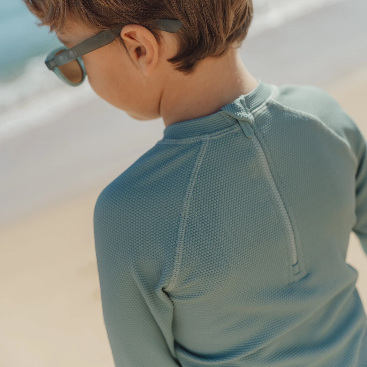Swim shirt long sleeve - UPF 40 - Green