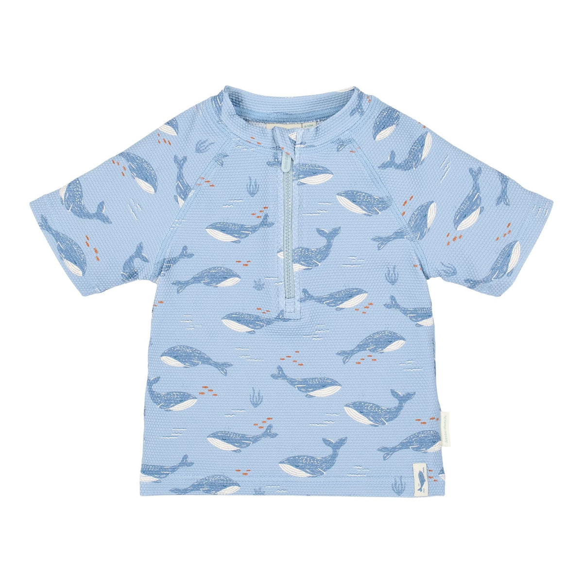 Swim shirt short sleeve - Blue - Ocean Splash