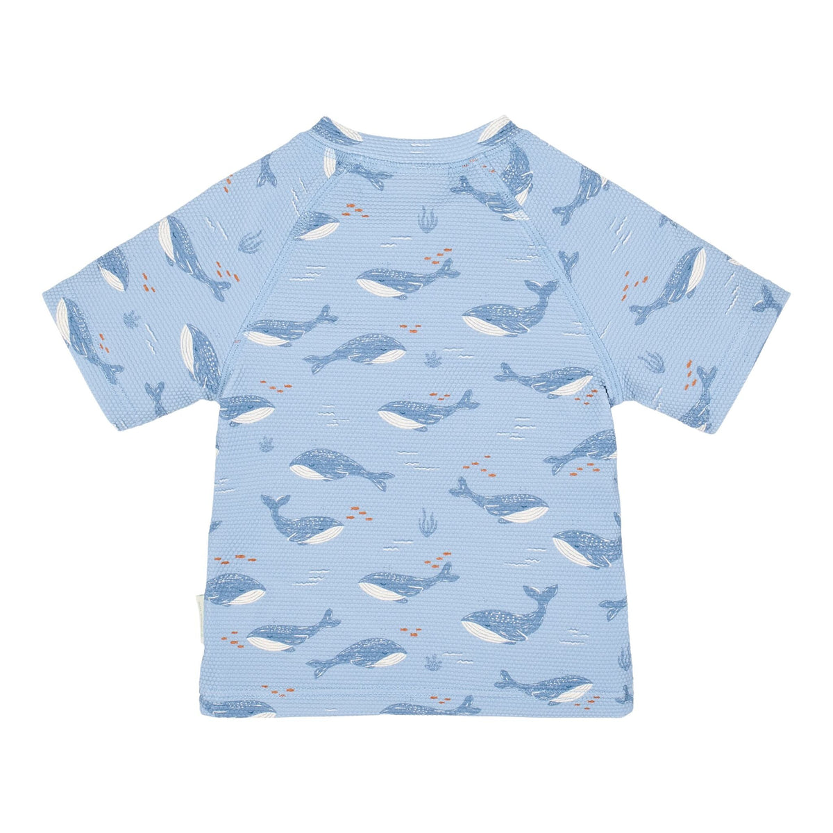 Swim shirt short sleeve - Blue - Ocean Splash