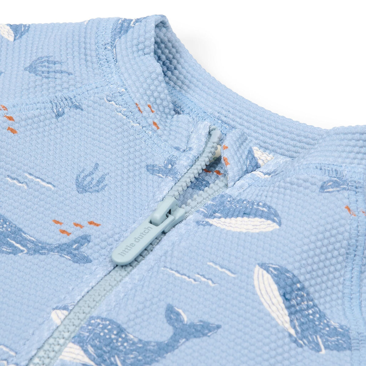 Swim shirt short sleeve - Blue - Ocean Splash