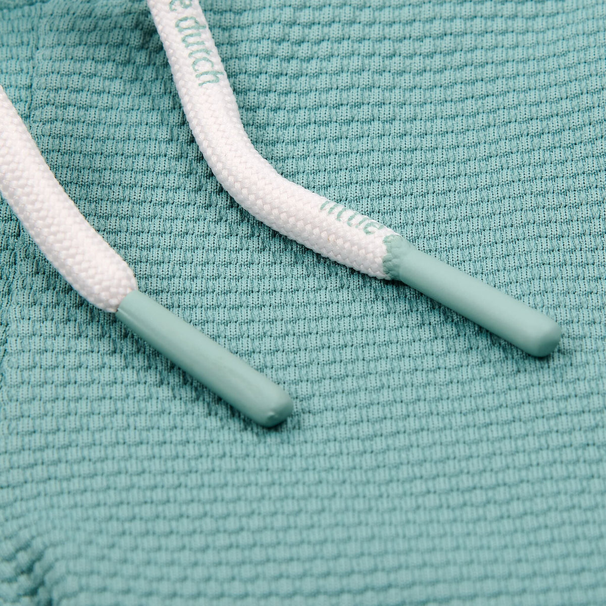 Swim trunks - Green - Waffle texture