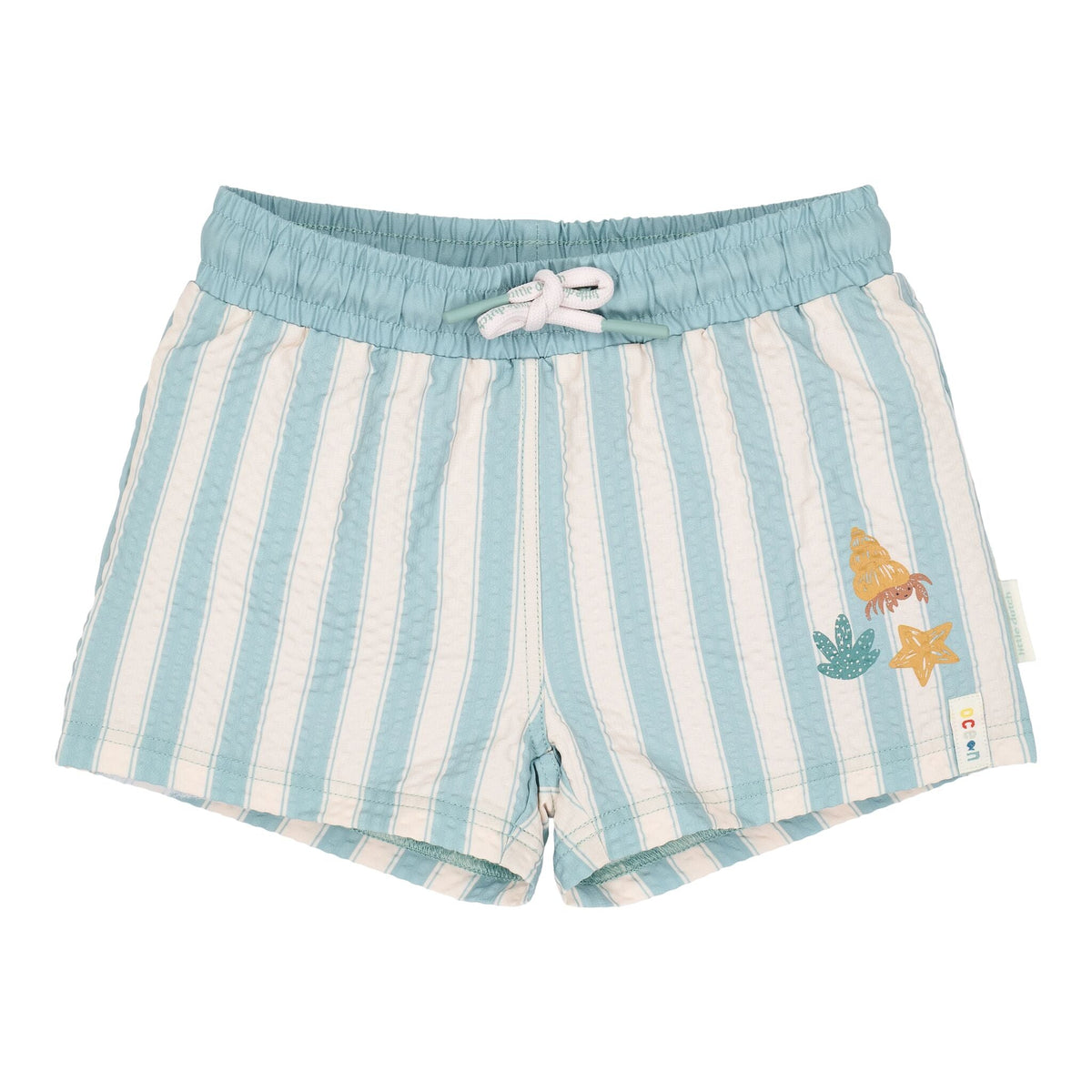 Swim shorts - Green - Ocean Surf Stripes