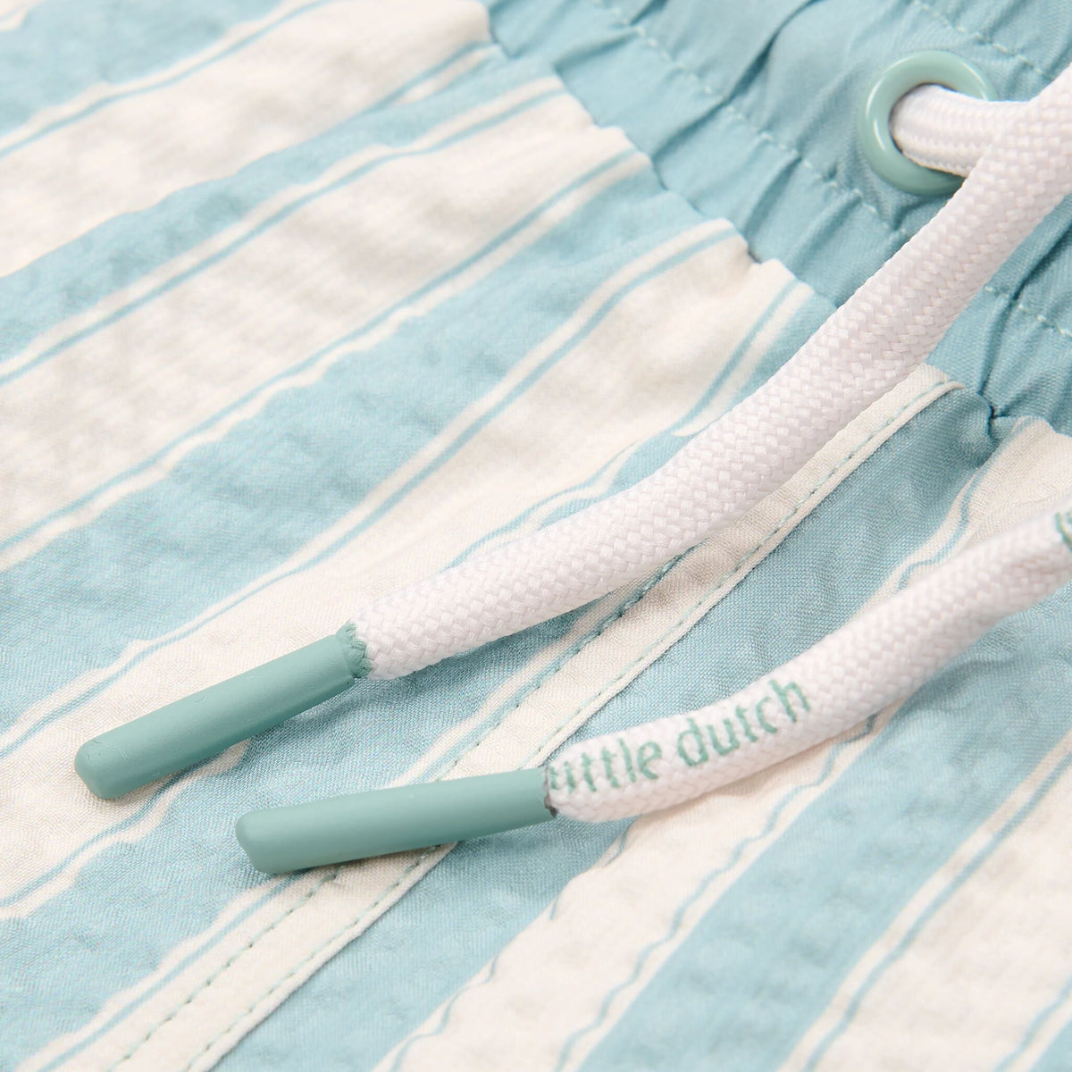 Swim shorts - Green - Ocean Surf Stripes