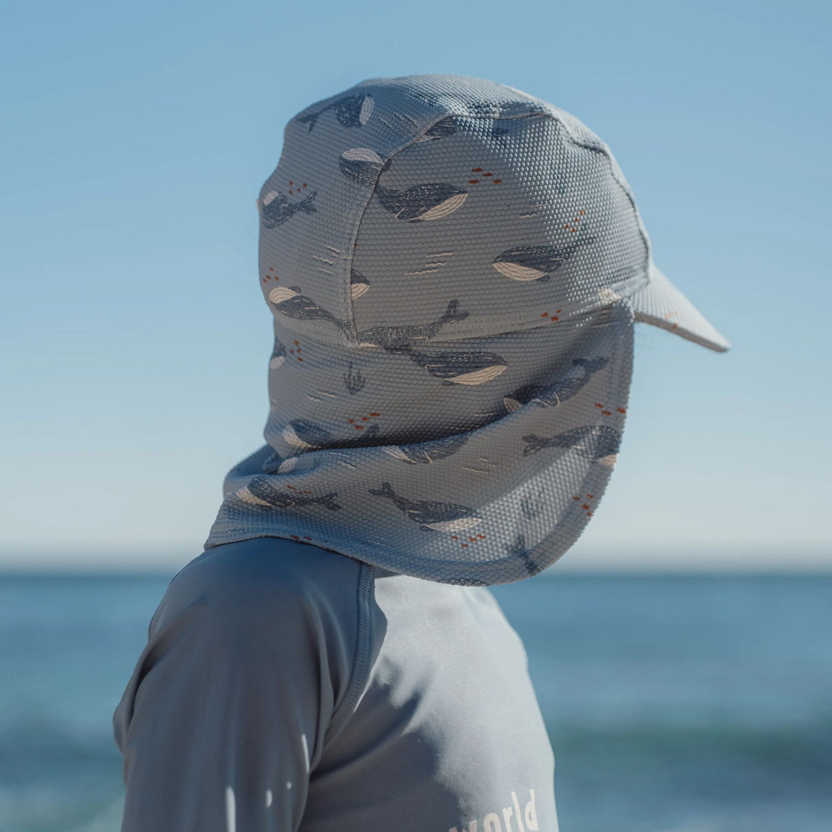 Swim Cap - Blue - Ocean Splash