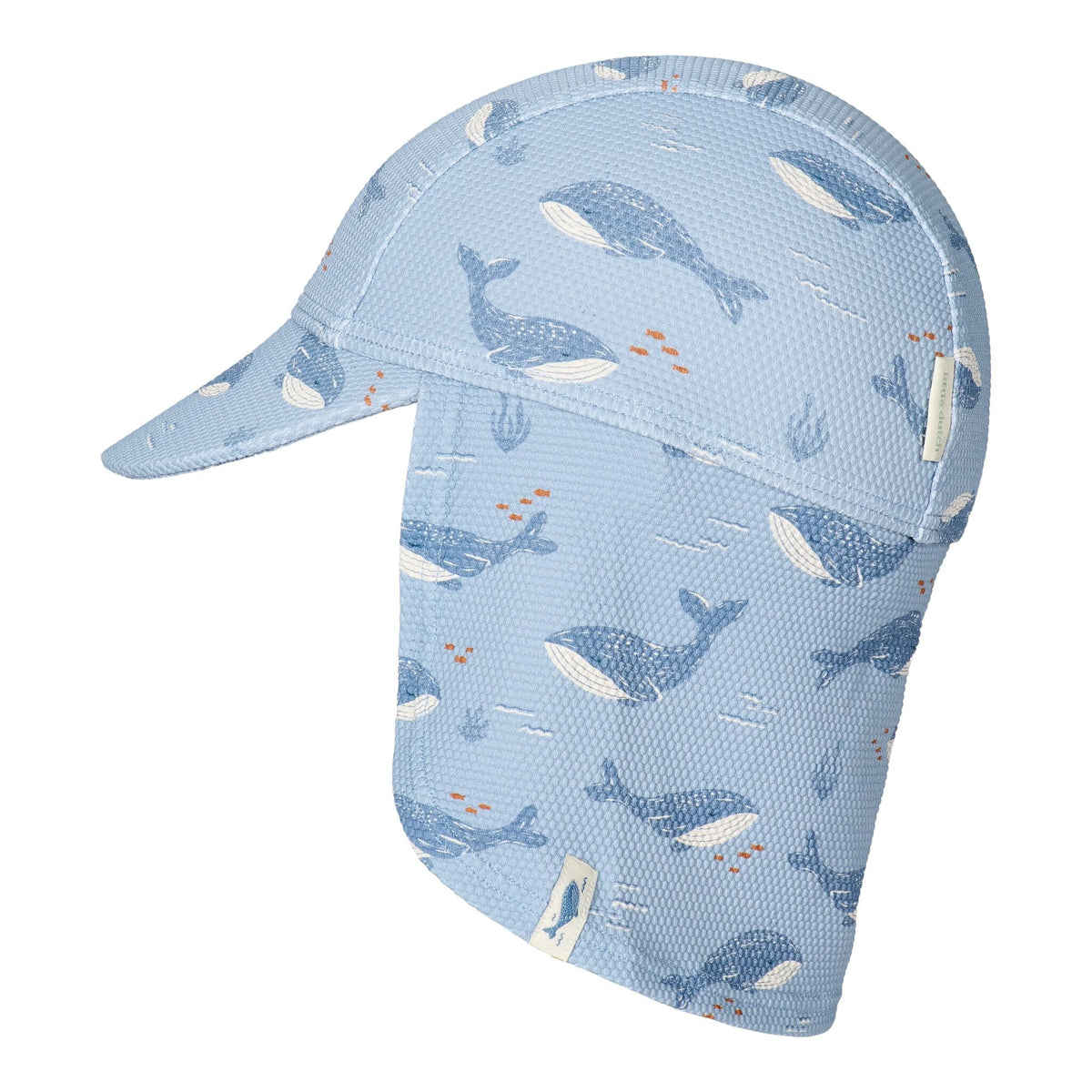 Swim Cap - Blue - Ocean Splash