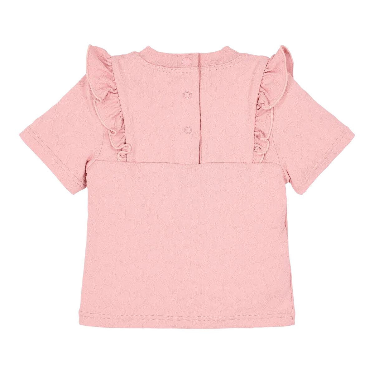Swim shirt short sleeve - Pink