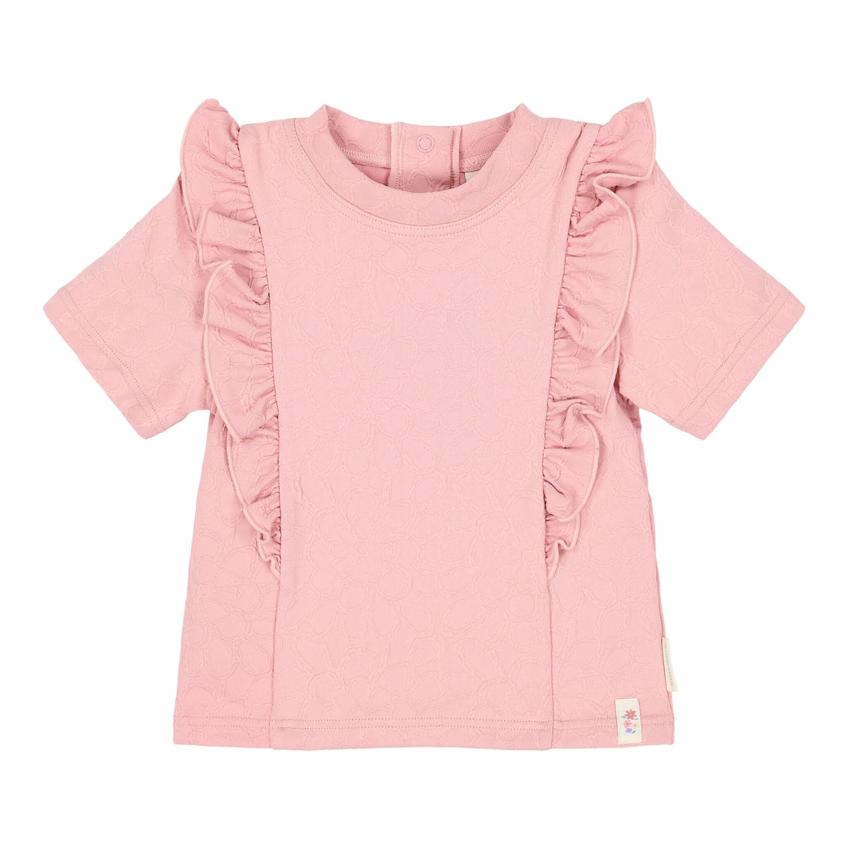 Swim shirt short sleeve - Pink