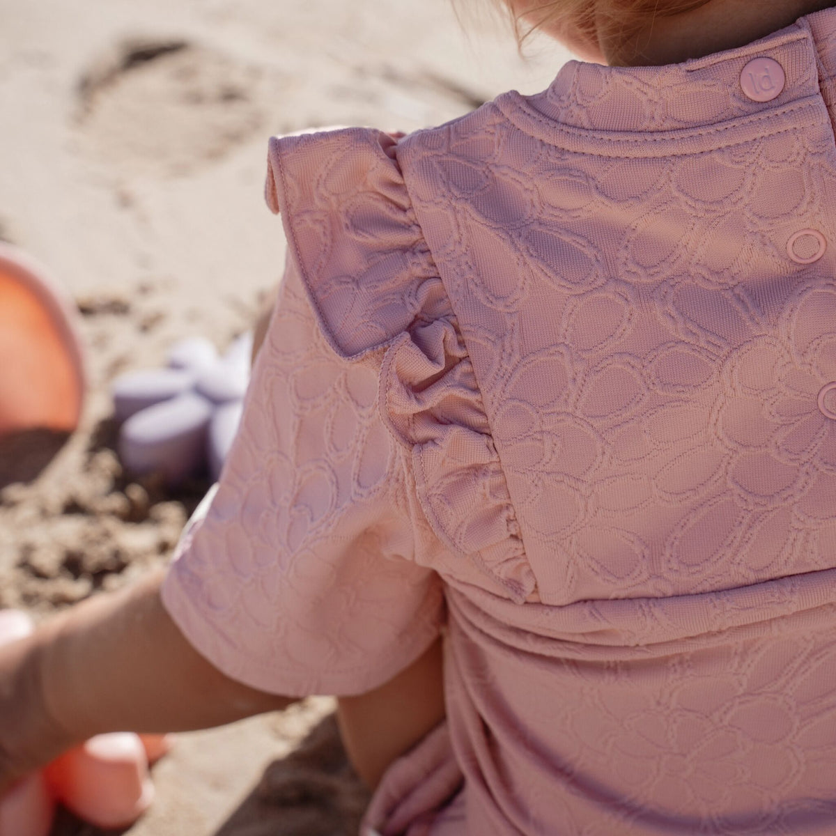 Swim shirt short sleeve - Pink