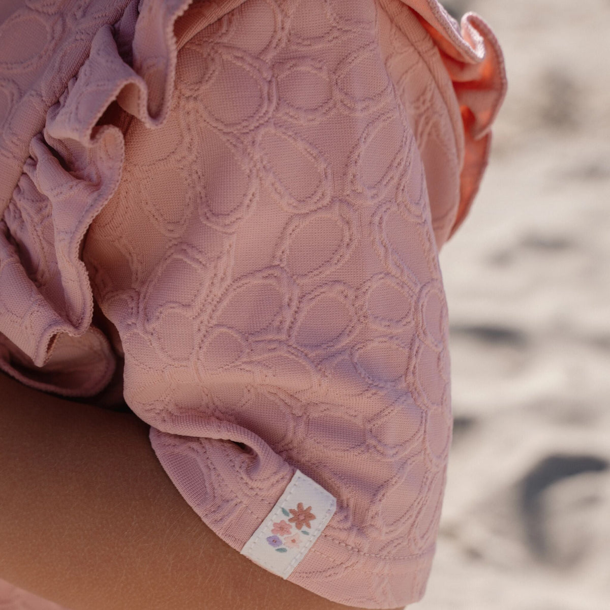 Swim shirt short sleeve - Pink