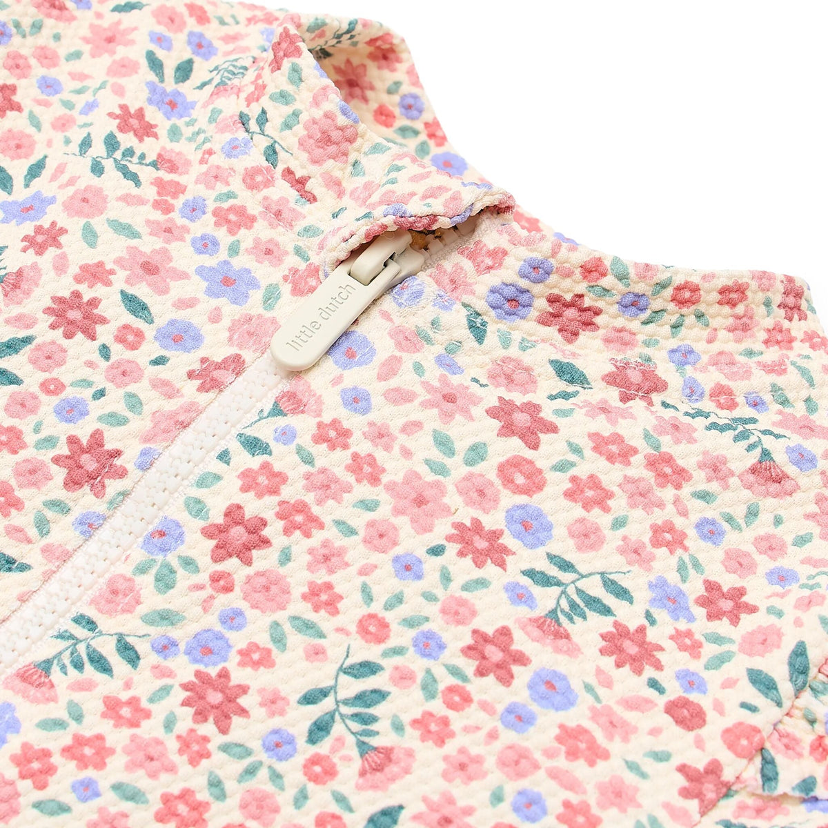 Long sleeve swim shirt - Floral print