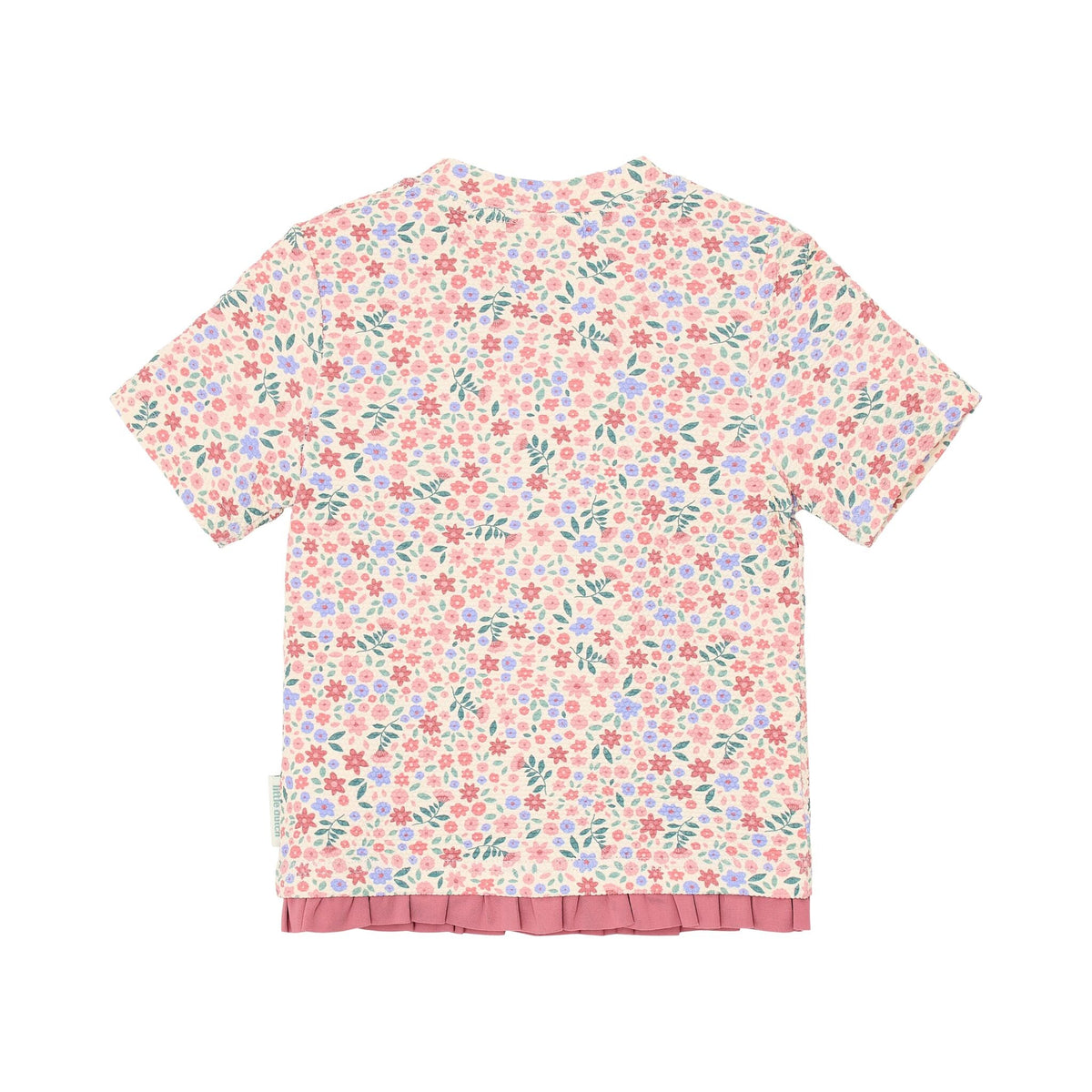 Long sleeve swim shirt - Floral print