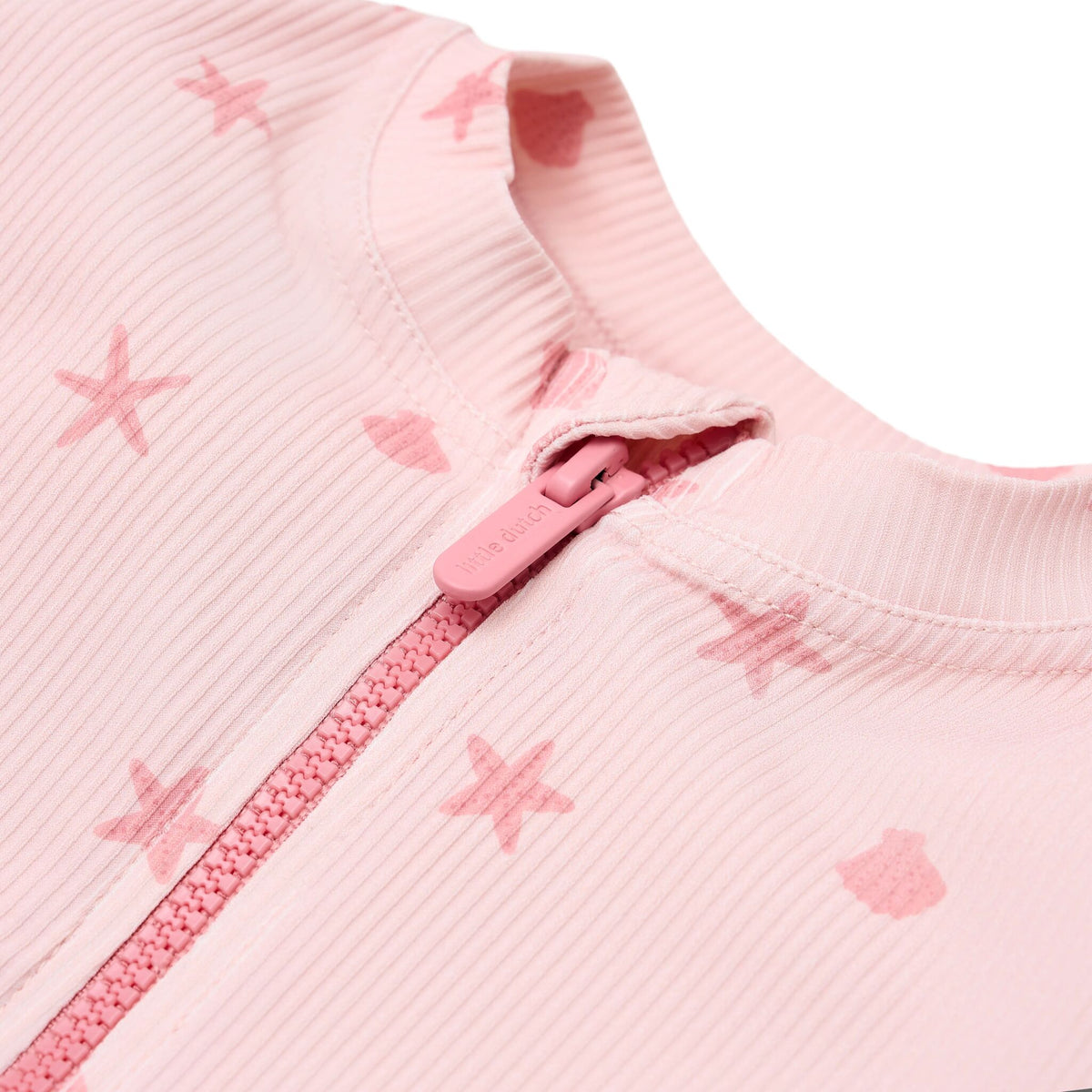 Swim shirt short sleeve - Pink - Shells