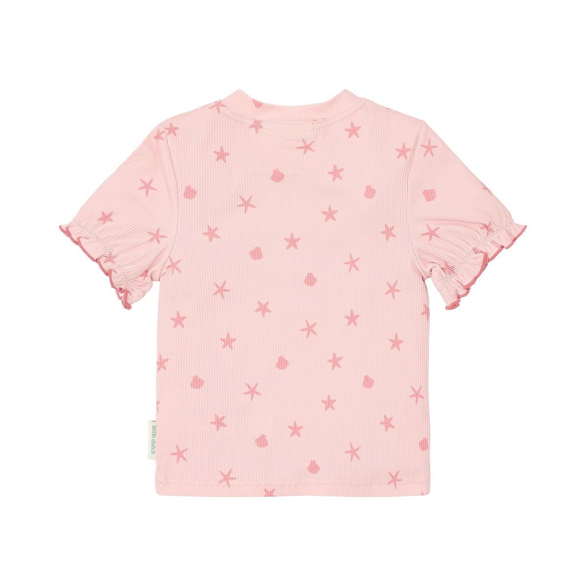 Swim shirt short sleeve - Pink - Shells