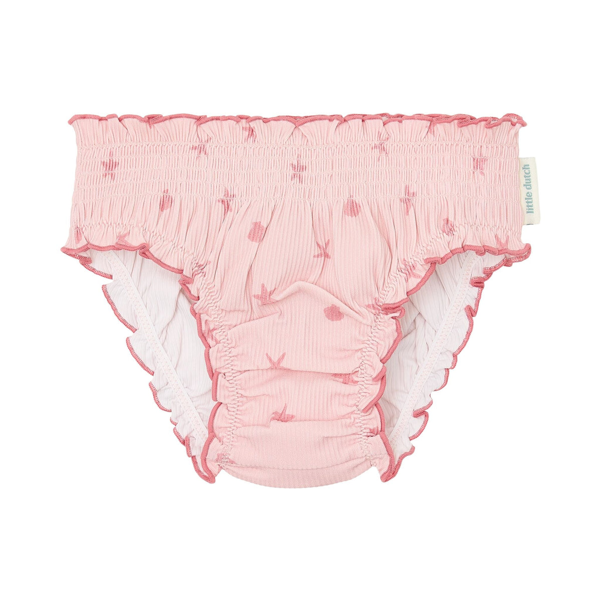 Swim briefs - Pink - Shells