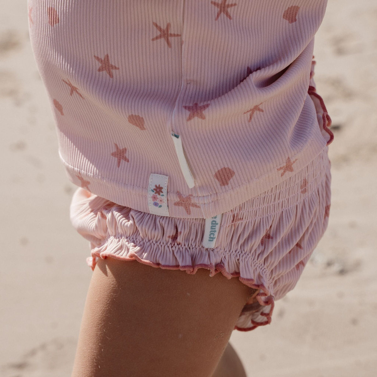 Swim briefs - Pink - Shells