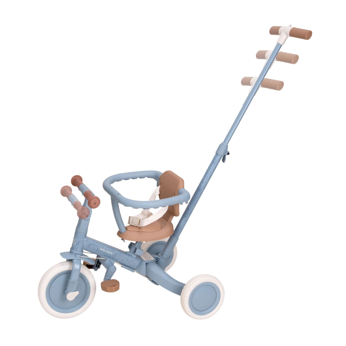 4 in 1 tricycle - Blue