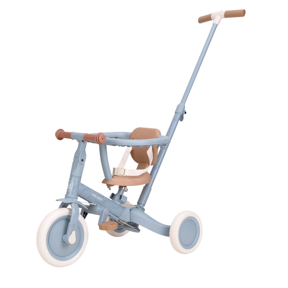 4 in 1 tricycle - Blue