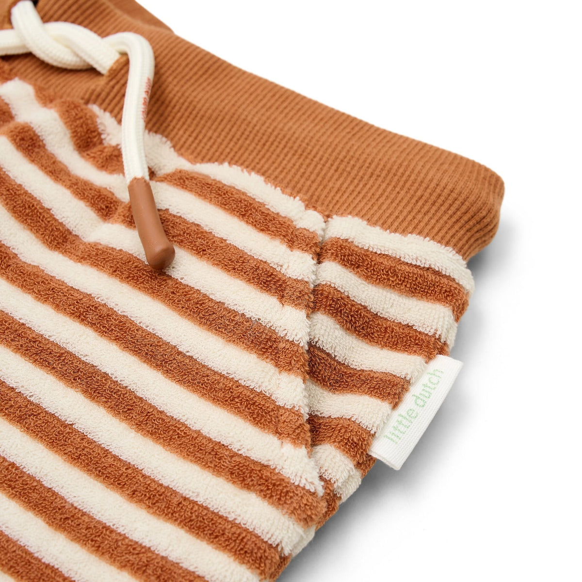 Shirt and shorts set - Brown