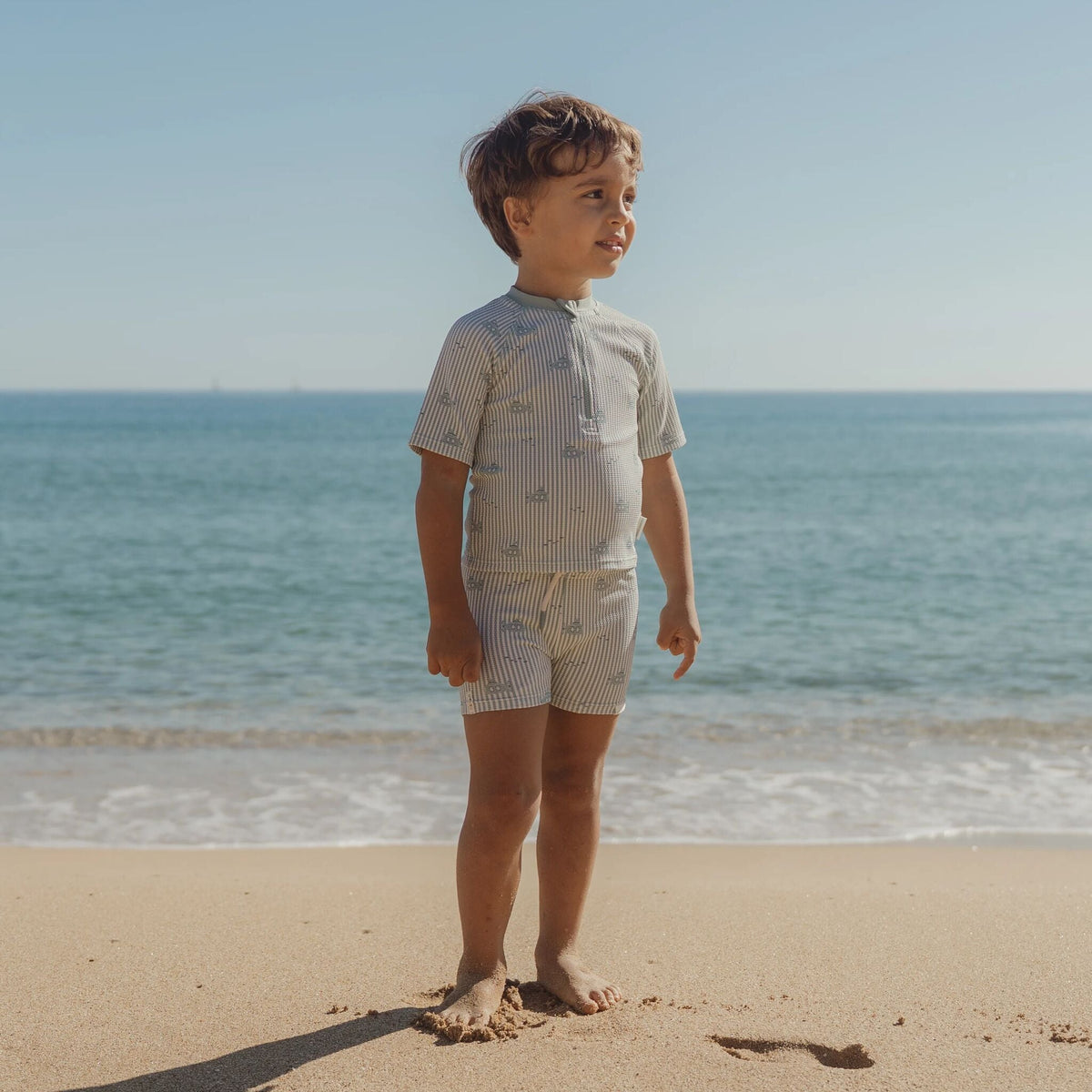Swim Set - Green - Ocean Adventure