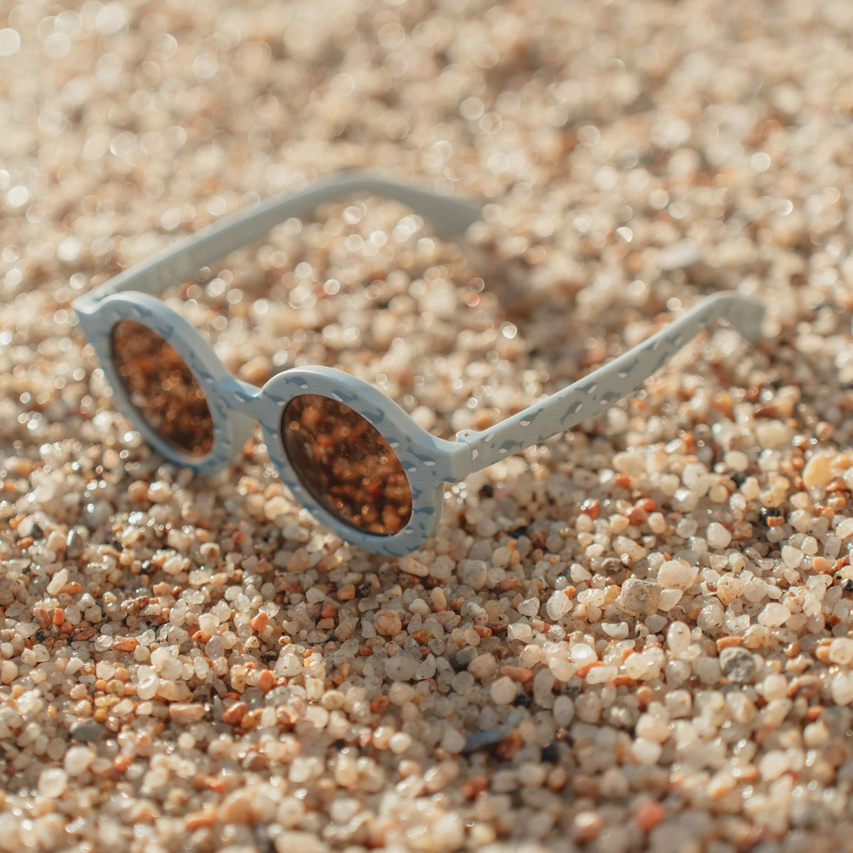 Whale Sunglasses - Blue