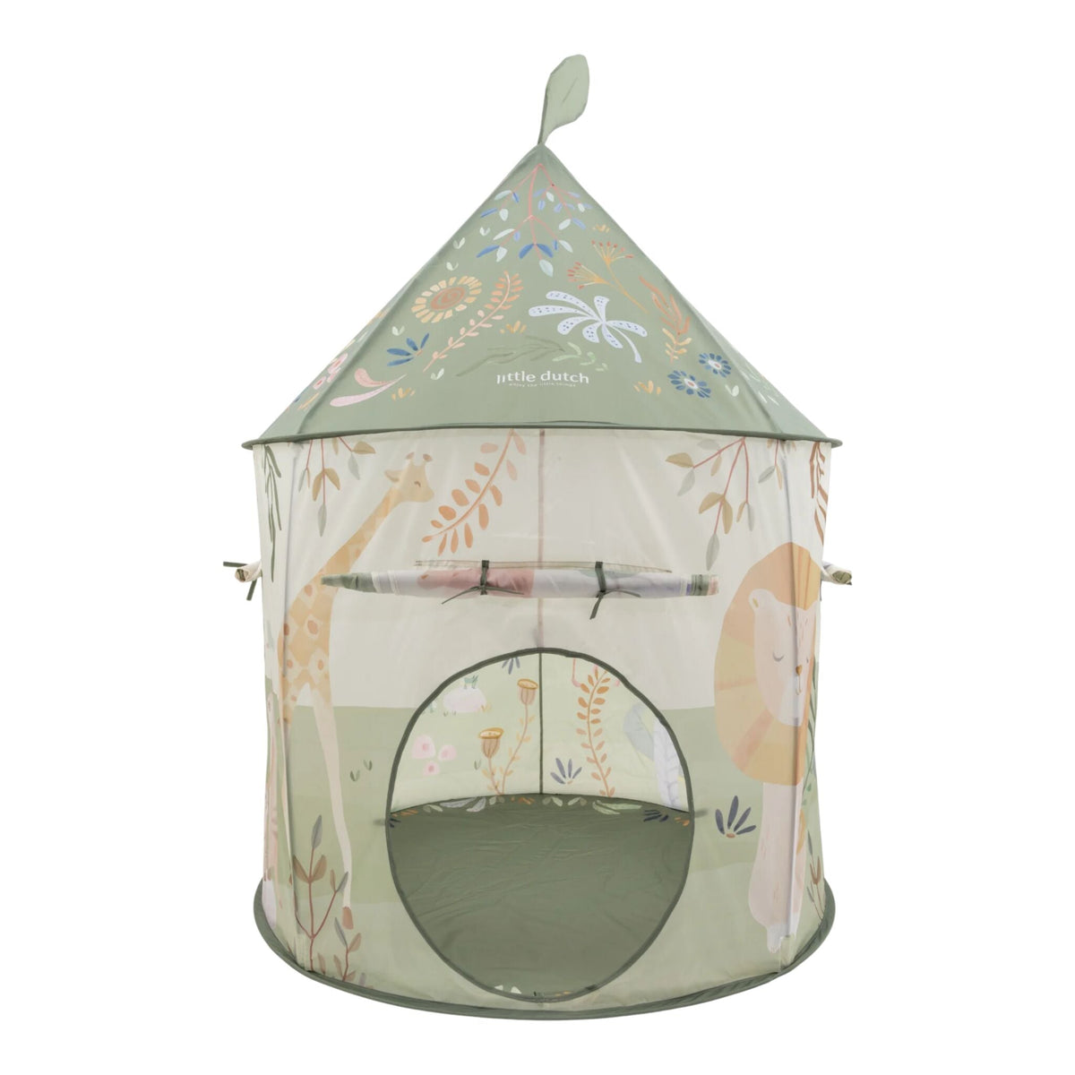 Play tent - Crawl tunnel - Green