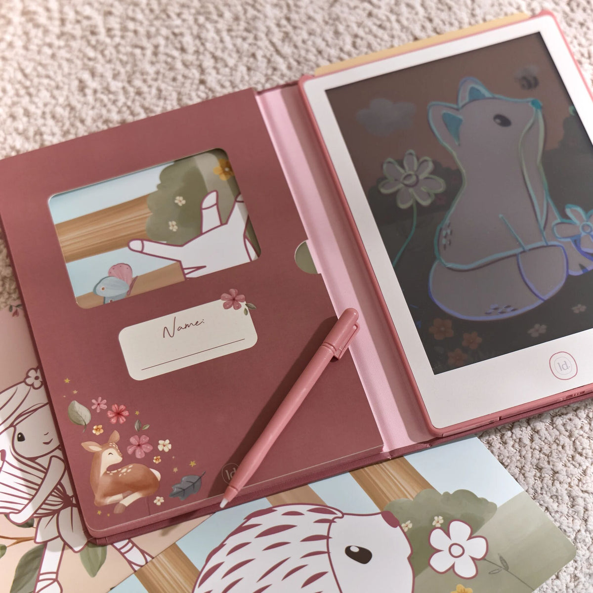 Drawing tablet - Pink