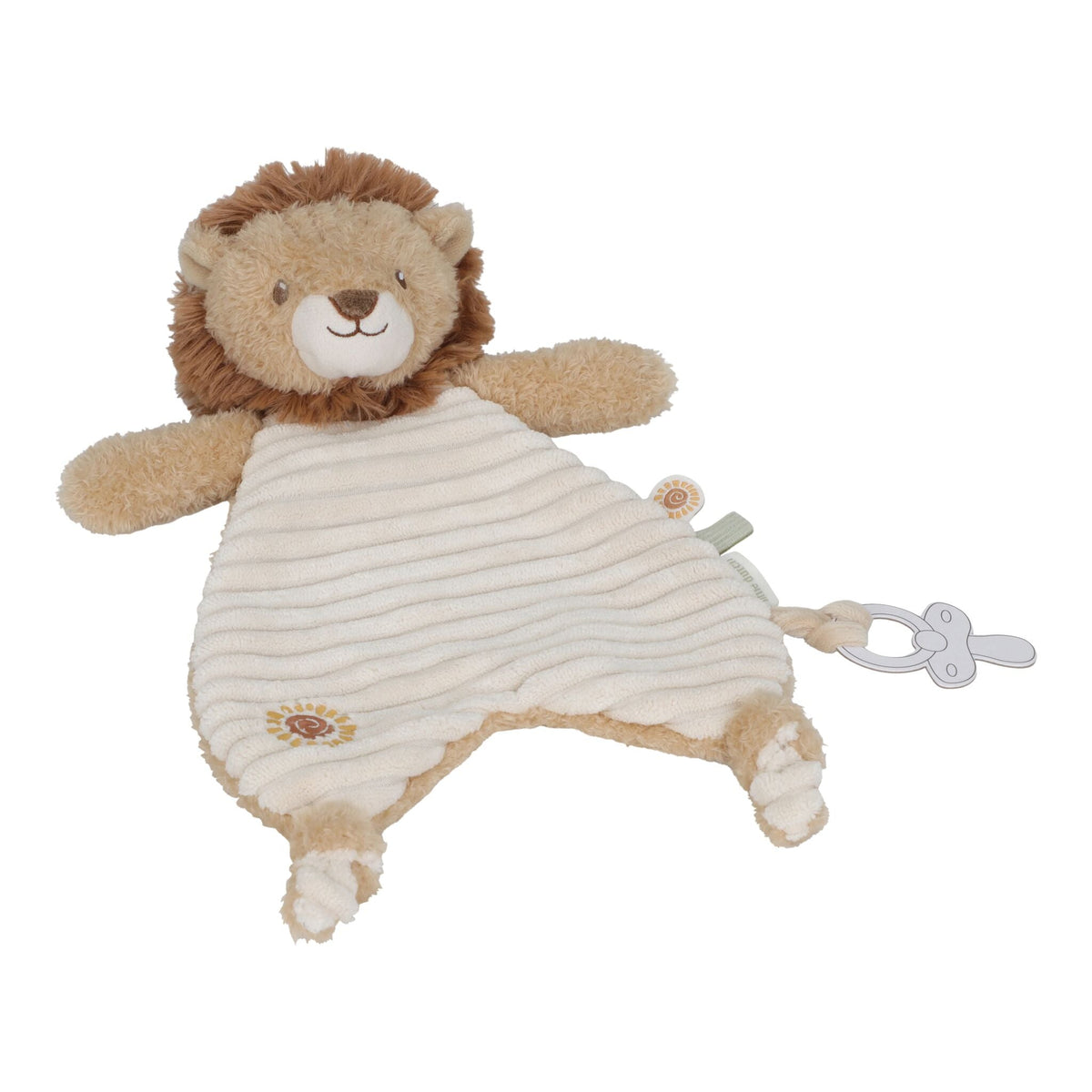 Cuddle cloth Lion - Yellow