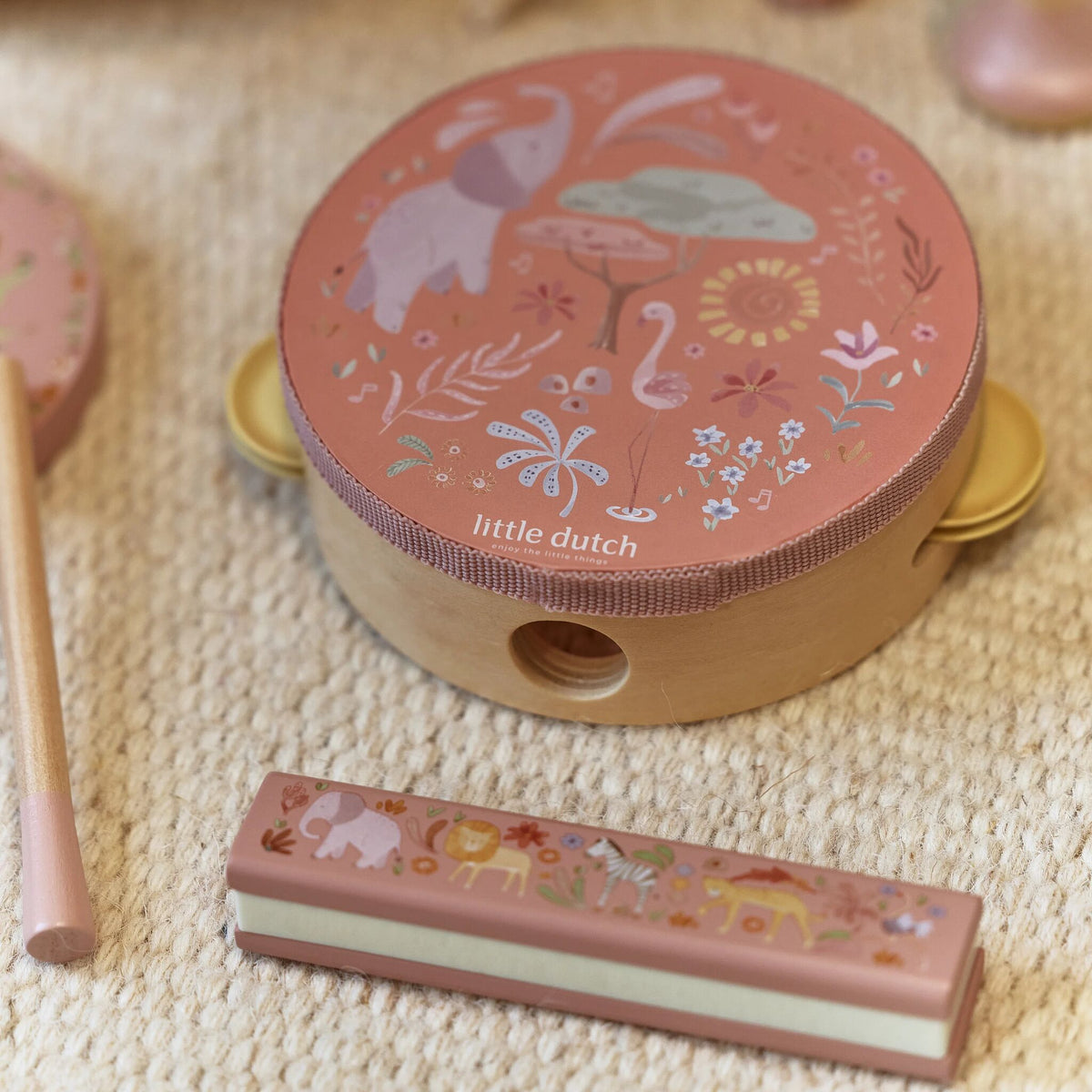 Music set - Pink - Safari Friends